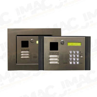 Pach and Co QC6IPFF Quantum QC Series Multi-Tenant Intercom System, 600 Tenant, Flush Mount
