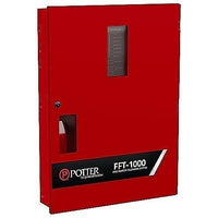 Potter FFT-1000R Fire Fighter Telephone System, Trouble and Low AC Relay, Red