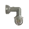 Potter LSEX-24WMC Wall Mount LED Expander with Clear Lens, White