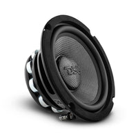 PRO 6.5' Neodymium Carbon Fiber Water resistant Cone Mid-Bass Loudspeaker 250 Watts Rms 2-Ohm - front view | Silarius