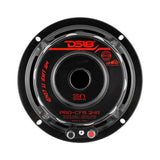 PRO 6.5' Neodymium Carbon Fiber Water resistant Cone Mid-Bass Loudspeaker 250 Watts Rms 2-Ohm - detail view | Silarius