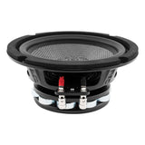 PRO 6.5' Neodymium Carbon Fiber Water resistant Cone Mid-Bass Loudspeaker 250 Watts Rms 2-Ohm - detail view | Silarius