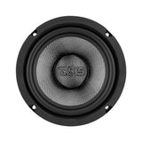 PRO 6.5' Neodymium Carbon Fiber Water resistant Cone Mid-Bass Loudspeaker 250 Watts Rms 2-Ohm - rear view | Silarius