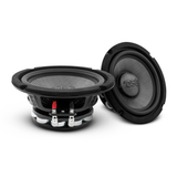 PRO 6.5' Neodymium Carbon Fiber Water resistant Cone Mid-Bass Loudspeaker 250 Watts Rms 2-Ohm - side view | Silarius