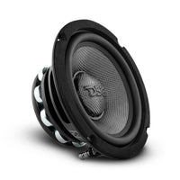 PRO 6.5' Neodymium Carbon Fiber Water resistant Cone Mid-Bass Loudspeaker 250 Watts Rms 4-Ohm - front view | Silarius