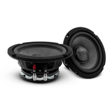 PRO 6.5' Neodymium Carbon Fiber Water resistant Cone Mid-Bass Loudspeaker 250 Watts Rms 4-Ohm - side view | Silarius