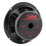 PRO 6.5 Shallow Mid-Bass Loudspeaker with Carbon Fiber Water-Resistant Cone | 250W RMS 4-Ohm - detail view | Silarius
