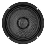 PRO 6.5 Shallow Mid-Bass Loudspeaker with Carbon Fiber Water-Resistant Cone | 250W RMS 4-Ohm - rear view | Silarius