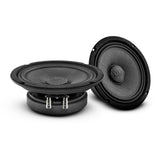 PRO 6.5 Shallow Mid-Bass Loudspeaker with Carbon Fiber Water-Resistant Cone | 250W RMS 4-Ohm - side view | Silarius