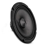 Harley-Davidson Road Glide 2014–2023 Front Stage Audio Upgrade Kit | 6.5" Slim Midrange Speakers + Bullet Tweeter NVY Grilles