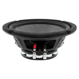 PRO 8' Neodymium Carbon Fiber Water resistant Cone Mid-Bass Loudspeaker 300 Watts Rms 4-Ohm - detail view | Silarius