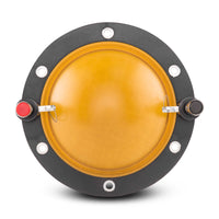 PRO 4' Phenolic Replacement Diaphragm for PRO-D3 and Universal 8-Ohm - front view | Silarius