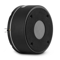 2' Throat Bolt-On Mid-Range Compression Driver 220W RMS 8-Ohm with 3.5' Polyester Voice Coil and N... - front view | Silarius