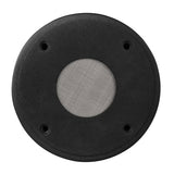 2' Throat Bolt-On Mid-Range Compression Driver 220W RMS 8-Ohm with 3.5' Polyester Voice Coil and Ne... - side view | Silarius