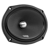 PRO 6x9' Neodymium Full-Range Bullet Loudspeaker 250 Watts Rms 4-Ohm - rear view | Silarius