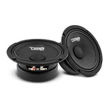 DS18 PRO-GM6 6.5' Mid-Range Loudspeaker 480 Watts 8-Ohm - side view | Silarius