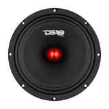 DS18 PRO-GM8B 8' Mid-Range Loudspeaker with Bullet 580 Watts 8-Ohm - rear view | Silarius