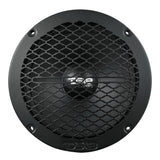 6.5' Universal Shallow Metal Mesh Speaker Grill - detail view | Silarius