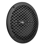 8' Universal Shallow Metal Mesh Speaker Grill - side view | Silarius