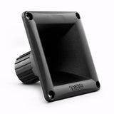 1" Throat Twist On 45x45 2.68" Depth Plastic Horn - front view | Silarius