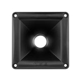 1" Throat Twist On 45x45 2.68" Depth Plastic Horn - side view | Silarius