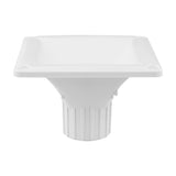 1" Throat Twist On 45x45 2.68" Depth Plastic Horn - detail view | Silarius