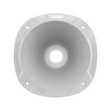 2' Throat Bolt On 27° 10.84' Depth Aluminum Horn - detail view | Silarius