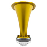 2' Throat Bolt On 27° 10.84' Depth Plastic Horn - detail view | Silarius