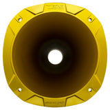 2' Throat Bolt On 27° 10.84' Depth Plastic Horn - detail view | Silarius