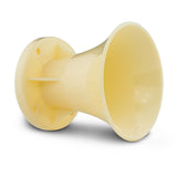 2' Throat Bolt On Horn No Holes No Paint Raw - detail view | Silarius