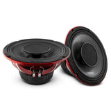 PRO 10' Water Resistant Hybrid Mid-Range Loudspeaker with Built-in Driver 350 Watts Rms 4-Ohm - side view | Silarius
