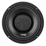PRO 8' Coaxial Hybrid Mid-Range Water resistant Cone Loudspeaker with Built-in Driver 250 Watts Rms... - rear view | Silarius