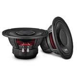 PRO 8' Coaxial Hybrid Mid-Range Water resistant Cone Loudspeaker with Built-in Driver 250 Watts Rms... - side view | Silarius