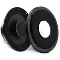 PRO 8" Shallow Coaxial Hybrid Mid-Range Loudspeaker with Built-in Driver | 200W RMS 8-Ohm