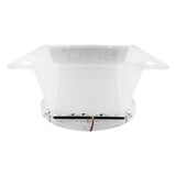 10' Loudspeaker Horn Diffuser Horn with RGB Lights - detail view | Silarius