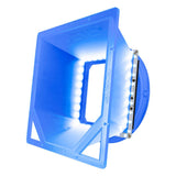 10' Loudspeaker Horn Diffuser Horn with RGB Lights - rear view | Silarius