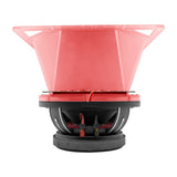 10' Loudspeaker Horn Diffuser Horn with RGB Lights - detail view | Silarius