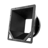 6.5' Loudspeaker Diffuser - rear view | Silarius
