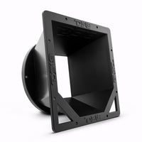 8' Loudspeaker Horn Diffuser Horn - front view | Silarius