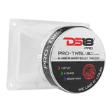 4' x 5.35' Super Bullet Tweeter 250 Watts 1.5' Aluminum 4-Ohm Vc with RGB LED Lights - detail view | Silarius