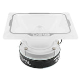 4' x 5.35' Super Bullet Tweeter 250 Watts 1.5' Aluminum 4-Ohm Vc with RGB LED Lights - detail view | Silarius