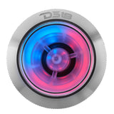 2.3' Neodymium Super Bullet Tweeter with 1' Aluminum Voice Coil & Digital LED Lights - side view | Silarius