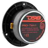 3.8' Super Bullet Tweeter 120W RMS 1' Aluminum 4-Ohm Vc - detail view | Silarius