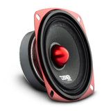 PRO-X 4' Shallow Mid-Range Bullet Loudspeaker | 100W RMS 4-Ohm - front view | Silarius