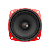 PRO-X 4' Mid-Range Loudspeaker 100 Watts Rms 8-Ohm - rear view | Silarius