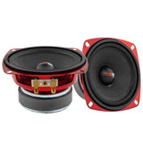 PRO-X 4' Mid-Range Loudspeaker 100 Watts Rms 8-Ohm - side view | Silarius