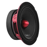 Pro Audio Loudspeakers Package - Pair 6.5' Speakers + Pair of Tweeters - rear view | Silarius