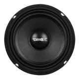PRO-X 6.5' Mid-Range Loudspeaker 250 Watts Rms 8-Ohm - rear view | Silarius