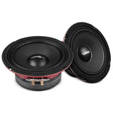 PRO-X 6.5' Mid-Range Loudspeaker 250 Watts Rms 8-Ohm - side view | Silarius