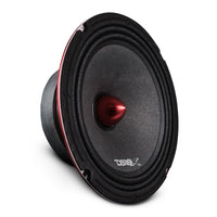 PRO-X 8' Mid-Range Loudspeaker with Bullet | 275W RMS 4-Ohm - front view | Silarius